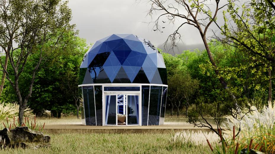 禄丰县星空酒店帐篷厂家